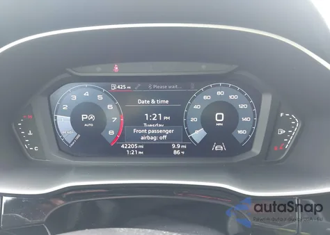 2020 Audi Q3 Premium 45 Tfsi S Line Quattro Tiptronic from USA, damaged, VIN WA1DECF35L1113148